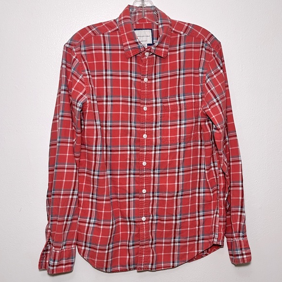 American Eagle Outfitters Other - AMERICAN EAGLE Men’s Red Flannel | Size Small